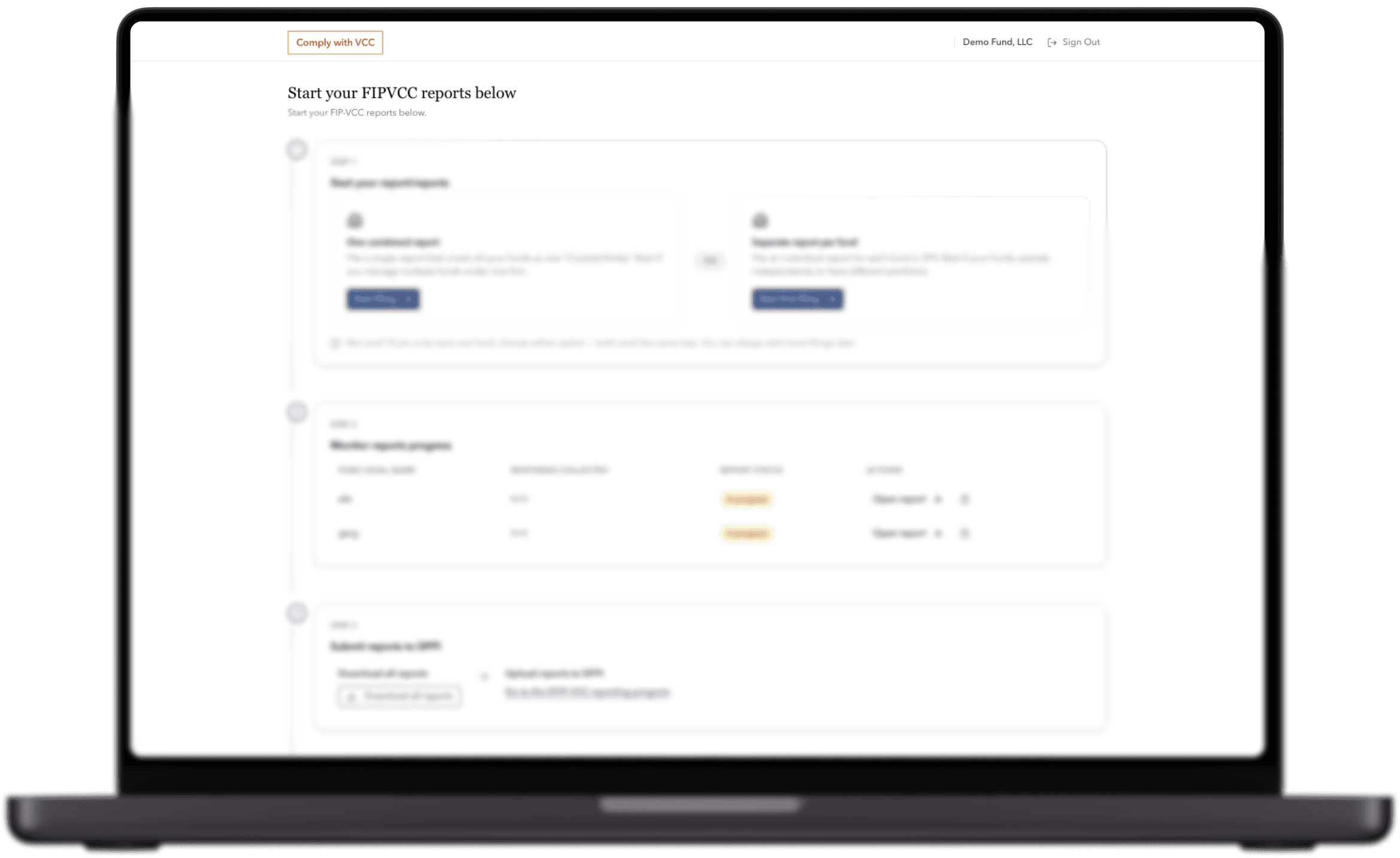 Hero visual for the Comply with FIP VCC landing page