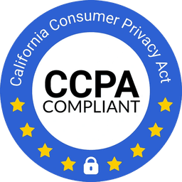 CCPA compliance badge